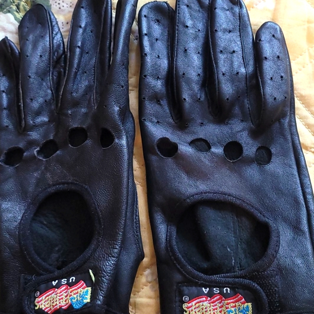 Vintage Easyriders leather gloves